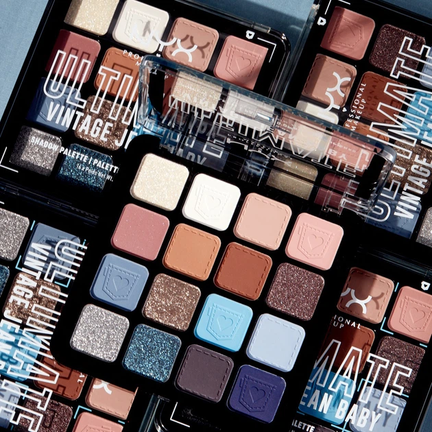 Палетка теней NYX Professional Makeup Ultimate Shadow Palette 01