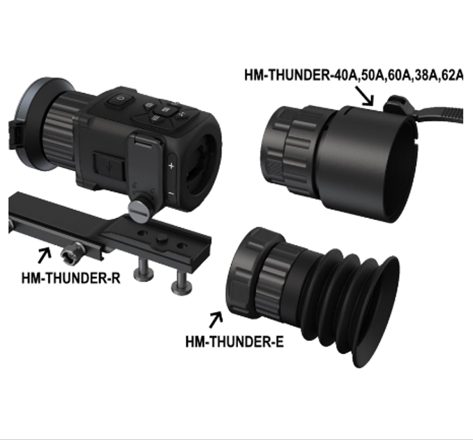 Окуляр для HikMicro THUNDER Scope Ocnica - изображение 2