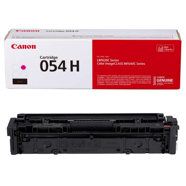 Картридж для лазерного принтера Canon Cartridge 054 Magenta (3022C002AA) - Фото 2 Картридж для лазерного принтера Canon Cartridge 054 Magenta (3022C002AA) - изображение 2