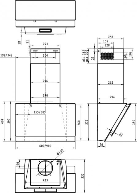 Okap kuchenny Gorenje WHI649EXGW - obraz 4