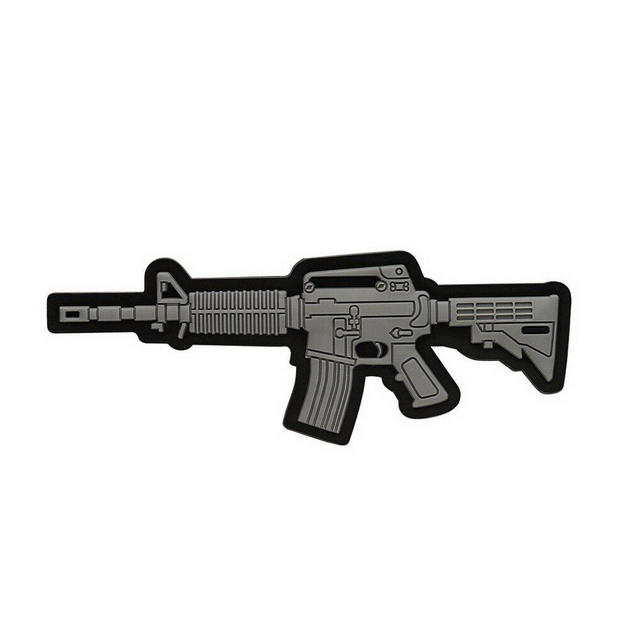 Нашивка M-Tac M4A1 3D ПВХ 2000000026596 - зображення 1