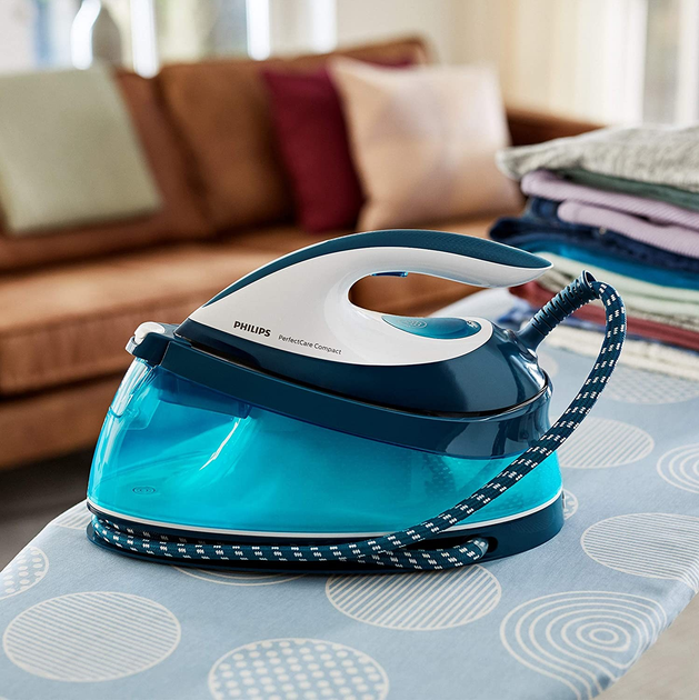 Праска з парогенератором Philips Series GC7800 PerfectCare Compact GC7844/20 - зображення 5