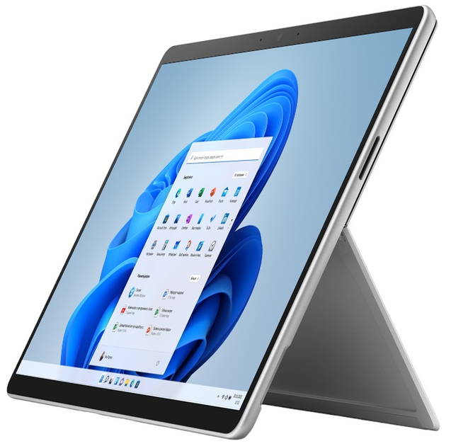 Ноутбук Microsoft Surface Pro 9 Wi-Fi 256 GB (QIL-00004) Platinum - зображення 2