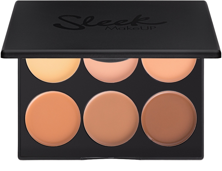 Рум'яна Sleek Cream Contour Kit Light 12 г (96130490) - зображення 2