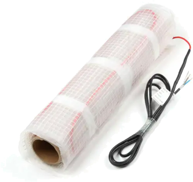 Тепла підлога 4HEAT MiniMat 150 2.5 м² мат під плитку (4HT.MNT.15025) - зображення 4