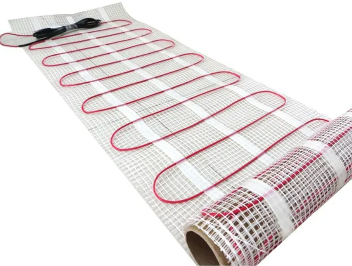 Тепла підлога 4HEAT MiniMat 150 2.5 м² мат під плитку (4HT.MNT.15025) - зображення 5