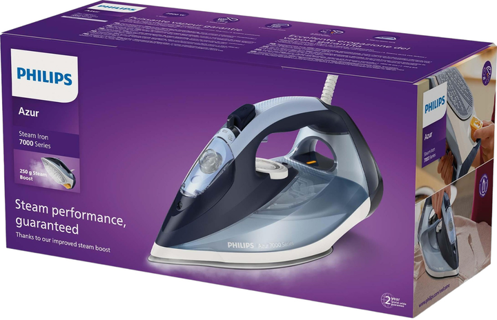 Żelazko Philips Series 7000 Azur DST7020/20 - obraz 3