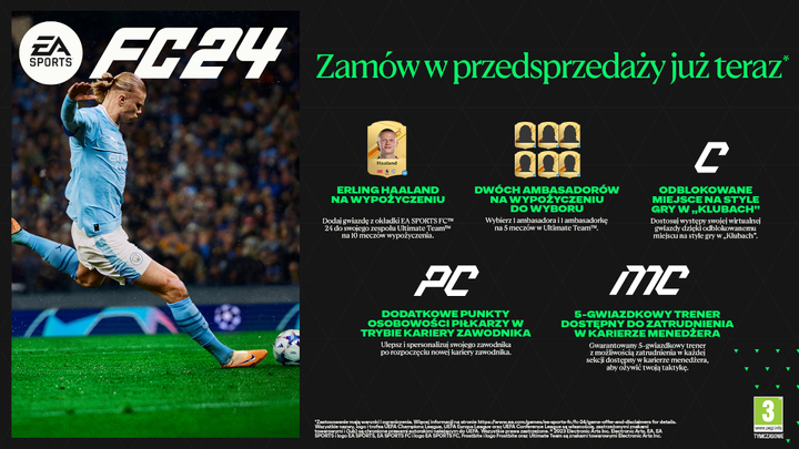 Gra na PlayStation 5 EA Sports FC 24 (5030930125127) - obraz 3