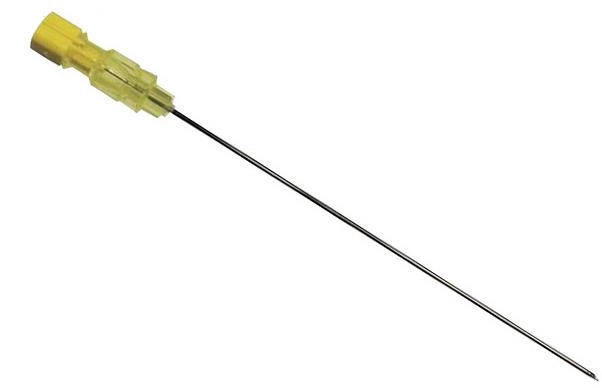 Игла спинальная Becton Dickinson Квинке Spinal Needle 20G(Г) 3.5 0.9x90 мм Желтая №25 (405253) (30382904052530) - изображение 1