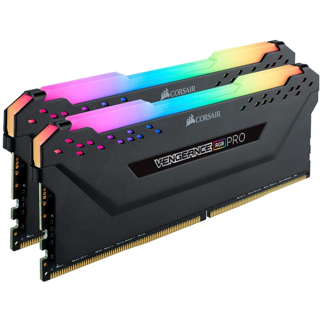 Модуль пам'яті Corsair DDR4 32Gb (2x16) Vengeance RGB Pro SL 3600