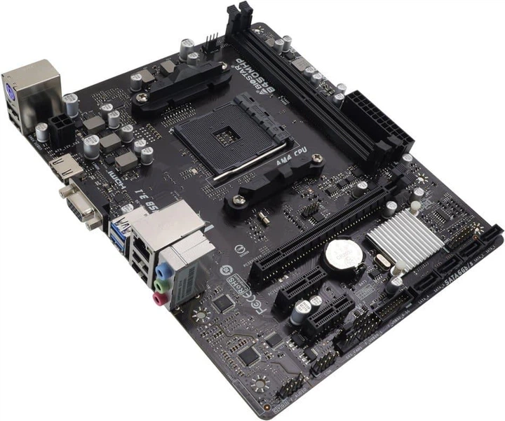 Материнская плата Biostar B450MHP (B450MHP) (Socket AM4, AMD B450