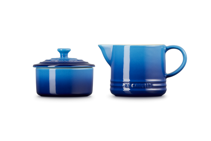 Набір із молочника та цукорниці Le Creuset Azure (89331002200003) - Фото 3 Набір із молочника та цукорниці Le Creuset Azure (89331002200003) - изображение 3