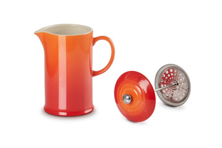 Френч-пресс Le Creuset 1 л Volcanic (91028200090000) - Фото 4 Френч-пресс Le Creuset 1 л Volcanic (91028200090000) - изображение 4