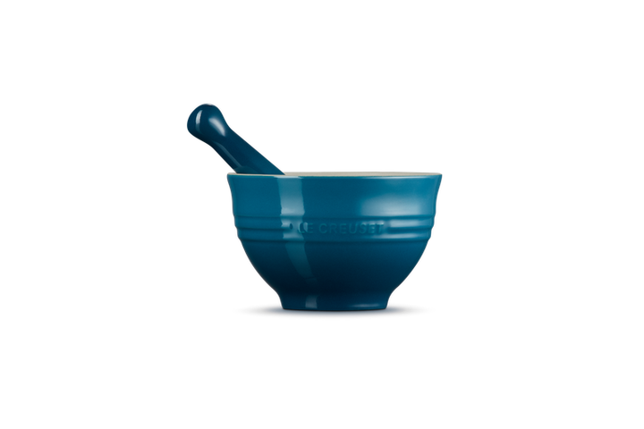 Ступка Le Creuset 11,5 см Deep Teal (81209306420003) - изображение 3