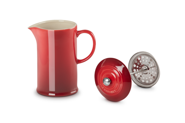 Френч-прес Le Creuset 1 л Cerise (91028200060000) - изображение 6