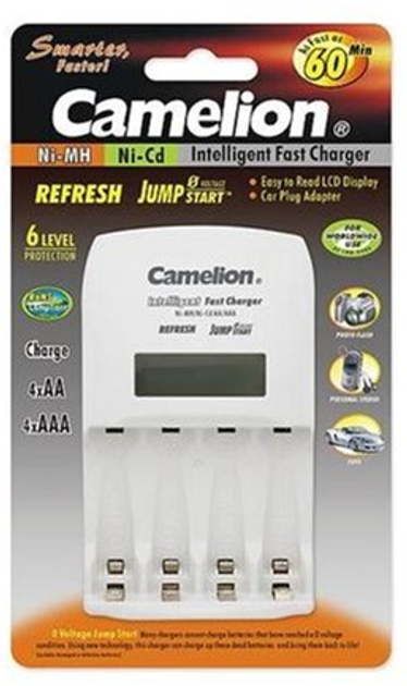Зарядний пристрій Camelion Ultra Fast BC-0907 (4260033157706) - зображення 1