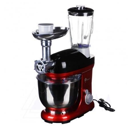 Кухонні комбайни Domotec MS-2050 1200Вт 5,0л - зображення 2