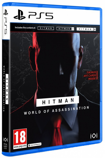 Гра для PlayStation 5 HITMAN World of Assassination (0884095213985) - зображення 2