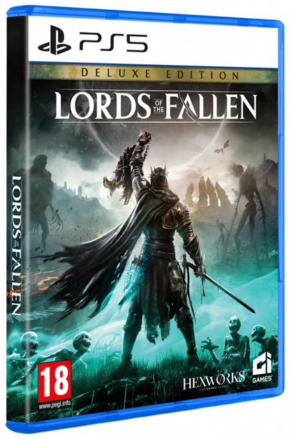 Gra na PlayStation 5 Lords of the Fallen Edycja Deluxe (5906961191939) - obraz 2