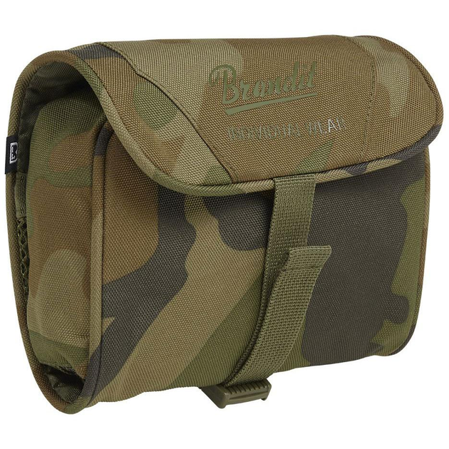 Сумка Brandit Toiletry Bag Medium Woodland - зображення 1