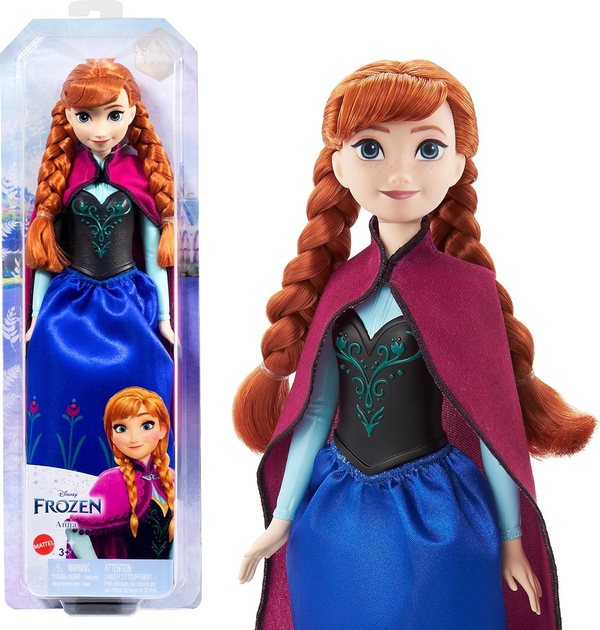 Кукла Disney Princess Frozen Anna принцесса Анна из м/ф Ледяное сердце ...