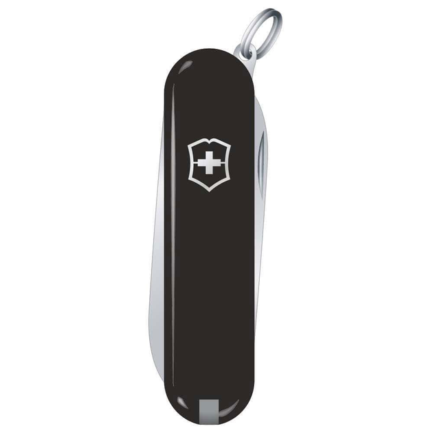 Швейцарский нож Victorinox ESCORT 58мм/6 функций, Черный - изображение 2