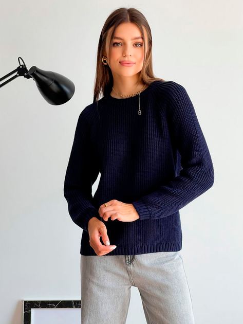 Джемпер женский ARTKNIT Cotton 4 S/M Индиго (4823093442276) - Фото 1 Джемпер женский ARTKNIT Cotton 4 S/M Индиго (4823093442276) - изображение 1