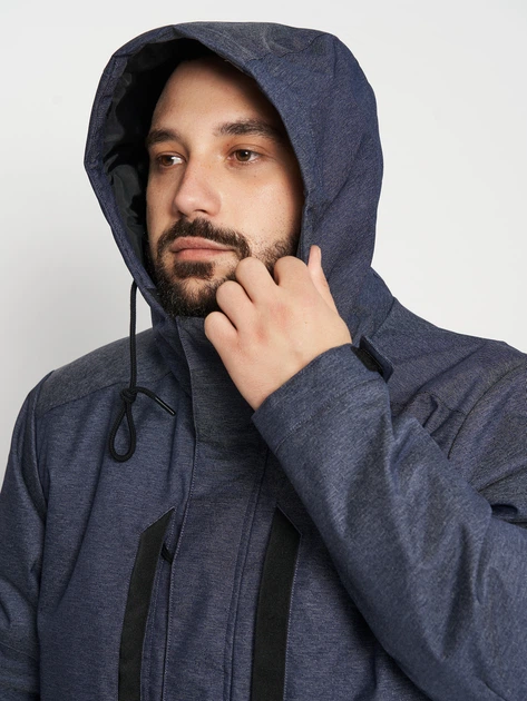 Парка мужская Reebok Ow Pad Prka HD3007 L Hernvy (4065422715945