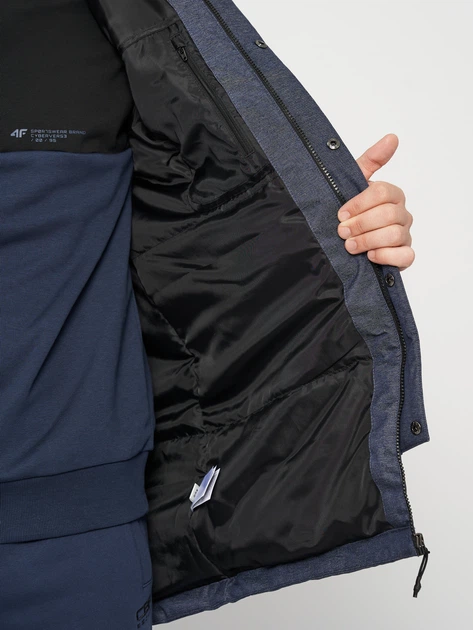 Парка мужская Reebok Ow Pad Prka HD3007 L Hernvy (4065422715945