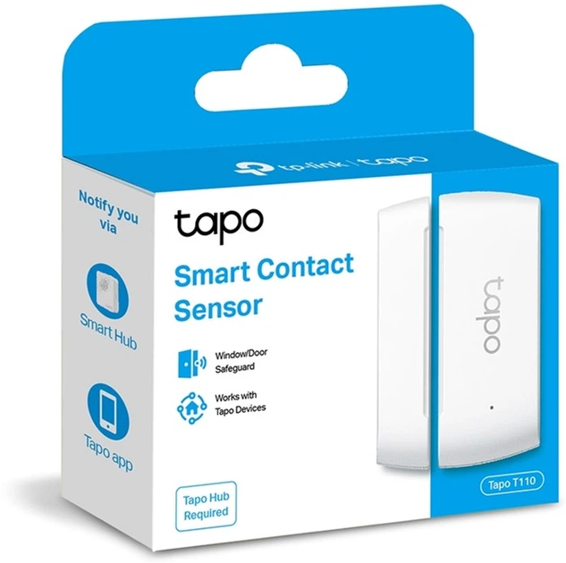 Розумний датчик відкриття дверей/вікна TP-Link Tapo T110 - зображення 2