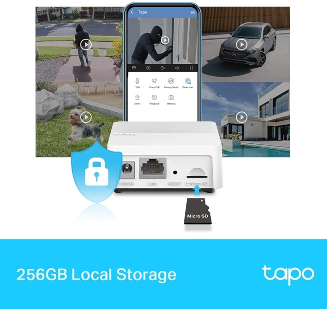 Centralny sterownik inteligentnego domu TP-Link Tapo H200 (TAPO H200) - obraz 7