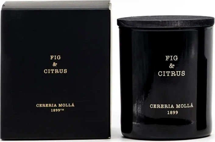 Świeca zapachowa Cereria Molla Premium Fig & Citrus 230 g (8424405055472) - obraz 4
