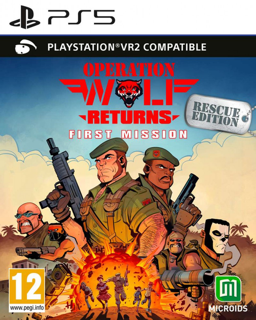 Гра для PlayStation 5 Operation Wolf First Mission (3701529503467) - зображення 1