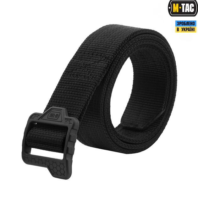 Ремінь M-Tac Double Duty Tactical Belt Hex Black Size S - изображение 1