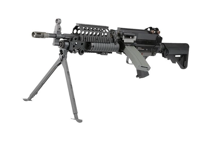Кулемет A&K Mk46 Mod 0 Black - зображення 2