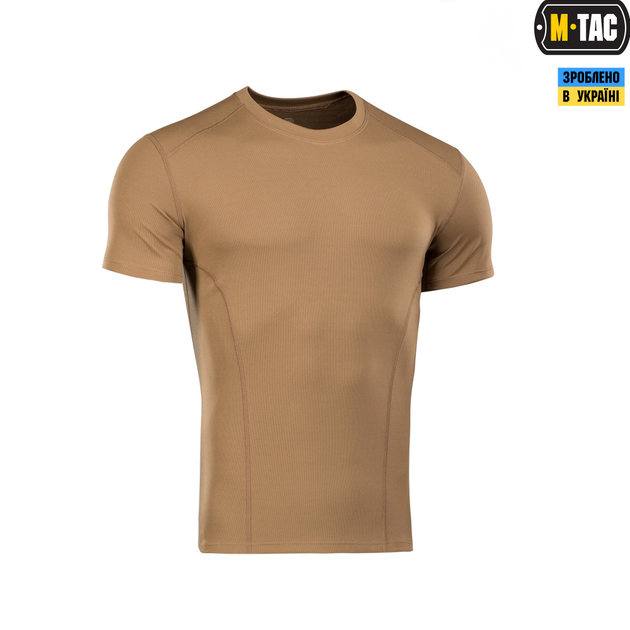 Футболка M-Tac Потовідвідна Athletic Coyote Brown Size 2XL - изображение 2