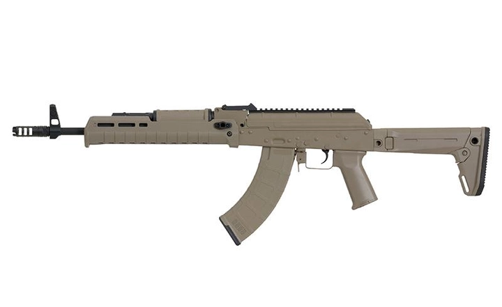Штурмова гвинтівка Cyma AK-47 Magpul CM.077A Dark Earth (Страйкбол 6мм) - изображение 1