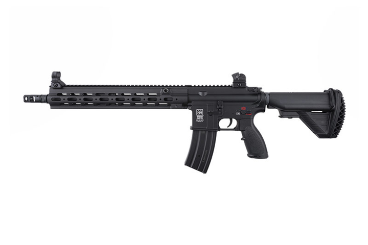 Штурмова Гвинтівка Specna Arms HK416 SA-H06 Black (Страйкбол 6мм) - зображення 1