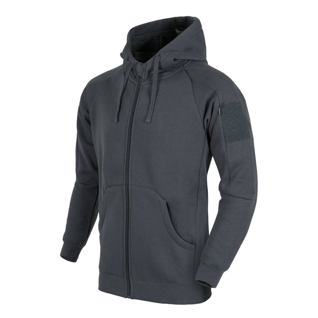 Куртка Helikon-Tex Urban Tactical Hoodie Lite Steel Grey Size XS - зображення 1