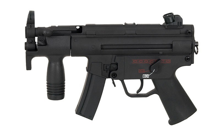 Пістолет-кулемет HK MP-5K Cyma CM.041 K (Страйкбол 6мм) - изображение 2
