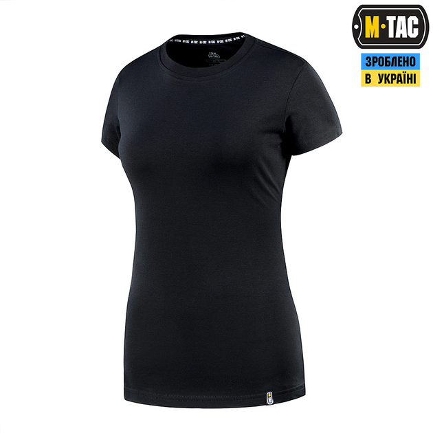 Футболка M-TAC 93/7 Lady Black Size M - изображение 1