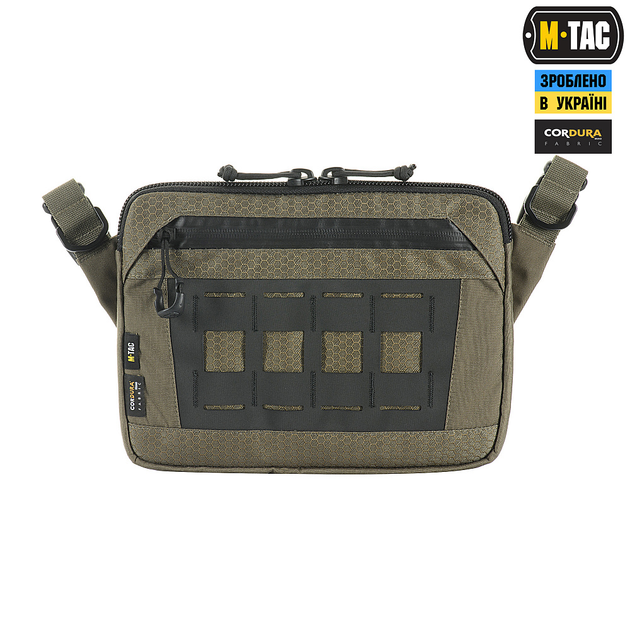 Сумка M-Tac Admi Bag Elite Ranger Green - зображення 1