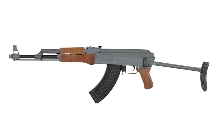 Штурмова гвинтівка Cyma AK-47S CM.028S (Страйкбол 6мм) - зображення 1