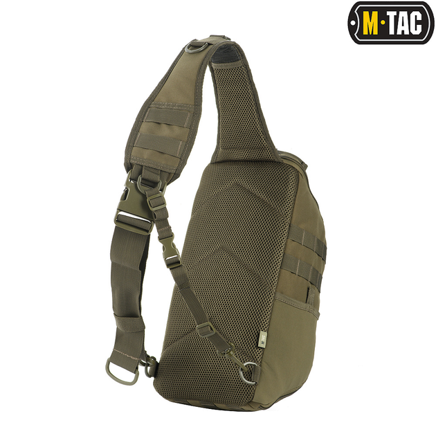 Рюкзак M-TAC однолямочний ARMADILLO Ranger Green - изображение 2