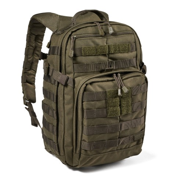 Рюкзак 5.11 Tactical Rush 12 2.0 Backpack Ranger Green - зображення 2