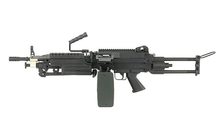 Кулемет A&K TGG AK249P BLACK - зображення 1