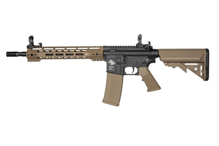 Штурмова гвинтівка Specna Arms M4 RRA SA-C14 Core X-ASR Half-Tan - изображение 1