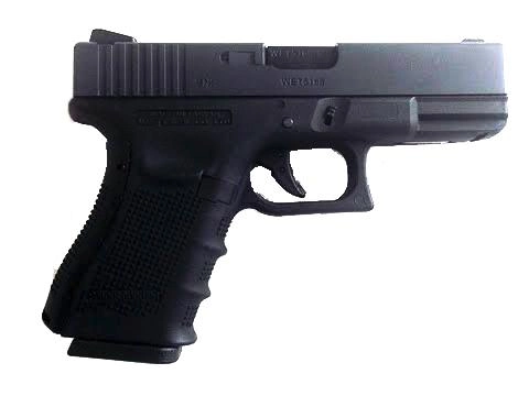 Пістолет WE Glock 23 Gen.4 GBB Black (Страйкбол 6мм) - зображення 1