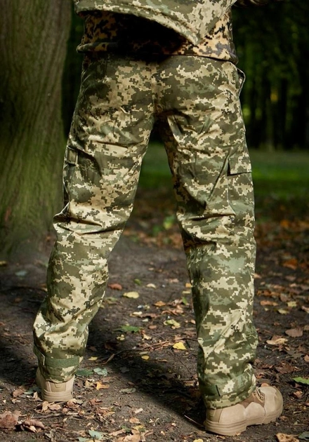 Тактические зимние брюки Пиксель ВСУ (Размер 46) - изображение 2