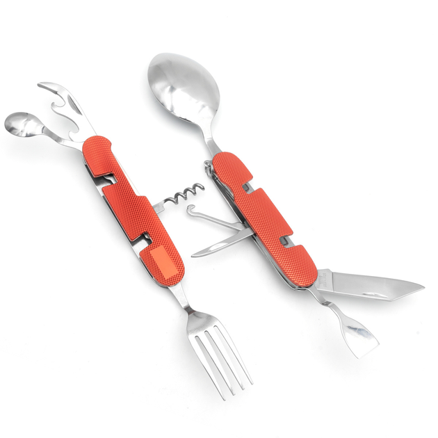 Швейцарский Многофункциональный Нож Traveler A109 Красный - изображение 2